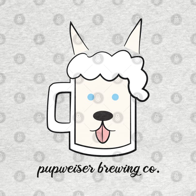 Pupweiser Brewing Co. Siberian Husky by bettyjane88
